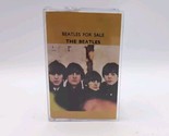 The Beatles For Sale Cassette tape Capitol EMI records C4J-46438 - $19.34
