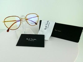 Paul Smith Eyewear Albion PSOPOO3V2-03 Blonde / Gold 53 X 21 145 Eyeglass Frames - £81.59 GBP