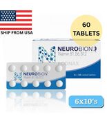 Neurobion Vitamin B1, B6, B12 Nerve Relief Numbness &amp; Tingling 60's SHIP... - $26.98