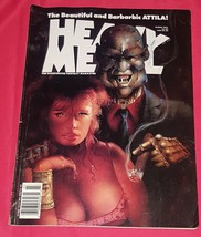 Heavy Metal Magazine Vol. 15 #1 (March 1991, HM Communications, Inc.) - $9.89