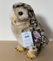 Tawny Owl 12&quot; Soft cuddly realistic  Toy Owl - £28.11 GBP