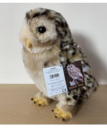Tawny Owl 12&quot; Soft cuddly realistic  quality plushie - $47.57 CAD