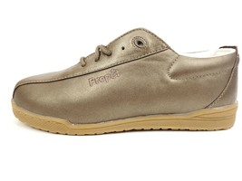 Propet Walker Lace Up Sneaker Shoe W3606 Women&#39;s Size 7.5 W(D) Firefly Bronze - £23.93 GBP