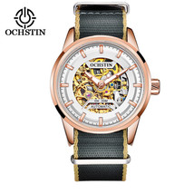 OCHSTIN Men&#39;s Automatic Mechanical Watch - Waterproof LK627077990219 - £71.01 GBP