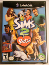 Nintendo GAMECUBE - The SIMS 2 Pets (Complete with Manual) - £15.02 GBP