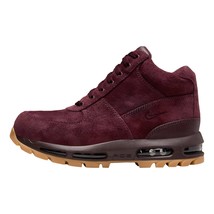 Nike men&#39;s air max goadome shoe in Deep Burgundy/Gum Medium Brown - £172.76 GBP