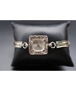 Shablool Israel 925 Ladies Sterling Silver Watch Blue Green Accent - $2,305.47 MXN