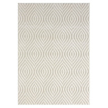 5&#39; X 7&#39; Ivory Trellis Area Rug - $167.26+