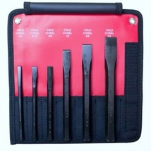 Mayhew Pro 6-Piece Cold Chisel Set Made in the USA - $89.99