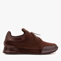 The Hudson Brown Suede Men Sneaker image 9