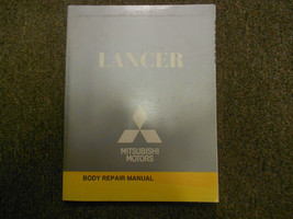 2008 Mitsubishi Lancer Corpo Riparazione Servizio Shop Manuale Fabbrica OEM Book - £34.58 GBP