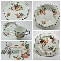 Johnson Brothers FRESH FRUIT Dinnerware England Porcelain Octagonal Collection - £7.04 GBP+