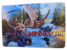 Wild Minnesota 3D Magnet - $6.00