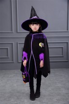 Cute Little Witch Halloween Costume for Girls - $760.32 MXN