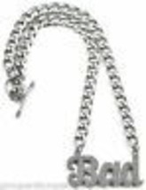 BAD Necklace New Pendant with 22 Inch Long Thick Link Chain Hip Hop - £35.48 GBP