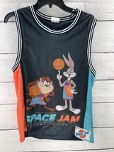 Space Jam Tune Squad Reversible Mesh Jersey Basketball Looney Tunes Small - £14.94 GBP