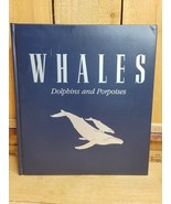 National Geographic WHALES Dolphins and Porpoises Hardback Deluxe Ed 1995 - $64.65 CAD