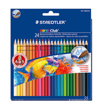 Staedtler Noris Aquarell Coloured Pencil - 24pk - £29.45 GBP