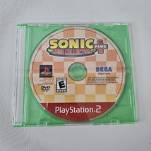 Sonic Mega Collection Plus PS2 Game 2004 | SEGA Compilation | Free Shipping - $9.85