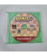 Sonic Mega Collection Plus PS2 Game 2004 | SEGA Compilation | Free Shipping - $13.47 CAD