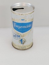 Vintage Burgermeister Zip Pull Top 11 oz Schlitz Los Angeles Steel Beer Can - £30.26 GBP