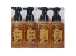 White Barn Toasted Vanilla Chai Gentle Foaming Hand Soap 8.75 oz Lot of 4 - £22.81 GBP