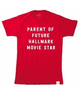Parent of Future Hallmark Channel Movie Star Red T Shirt XXL 2X Unisex NEW - £20.54 GBP