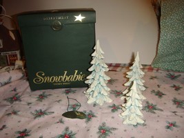 Dept. 56 Snowbabies Snow Pines - £21.52 GBP