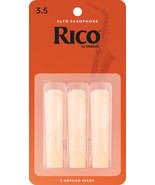 Rico by D&#39;Addario - Alto Sax Reeds, 3.5 - 3-pack - £8.25 GBP