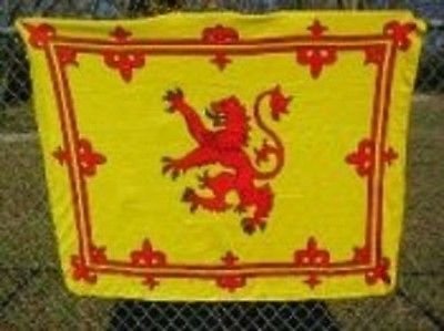 Scotland Lion Rampant 50x60 Polar Fleece Blanket Throw - $15.88