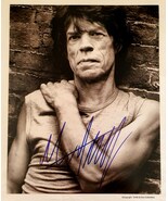 Mick Jagger Autographed Glossy 8x10 Photo COA #MJ22174 - $500.00