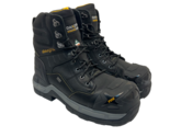 Dakota Men&#39;s 8” 8611 STCP IceFX T-Max Insulated WP Work Boots Black Size... - $237.49