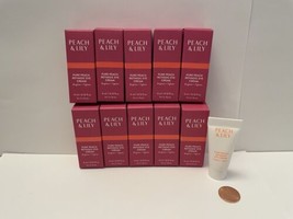 10 peach &amp; lily pure peach retinoic eye cream 4mL 0.13 oz Travel Mini - £29.09 GBP