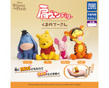 Winnie the Pooh Kata-zun Sleeping Mini Figure Set Pooh Eeyore Piglet Tigger - $32.90