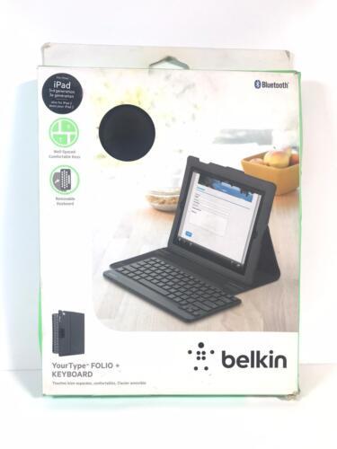 Belkin F5L114 YourType Folio Keyboard - Black - £23.21 GBP