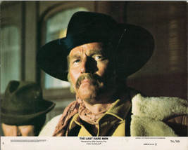 The Last Hard Men original 1976 8x10 lobby card Charlton Heston portrait - $25.00