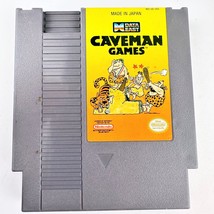 Caveman Games - Data East - Nintendo NES Video Game - Vintage 1998 - MINT - $19.79