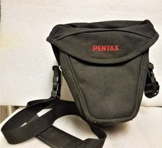 Pentax Nylon Holster Style SLR/DSLR Camera Case/Bag w/Shoulder Strap - £12.57 GBP