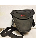Pentax Nylon Holster Style SLR/DSLR Camera Case/Bag w/Shoulder Strap - £12.54 GBP