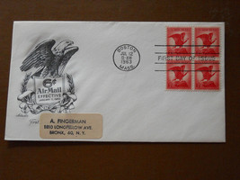 1963 6 cent Air Mail First Day Issue Envelope Stamps USPS Postal History - $2.50