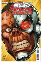 Savage Avengers (2022) #01 Nauck Headshot Var (Marvel 2022) &quot;New Unread&quot; - £3.64 GBP