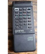 Onkyo RC-227C Remote Control for Audio CD Cassette Tape Player Original ... - $8.89