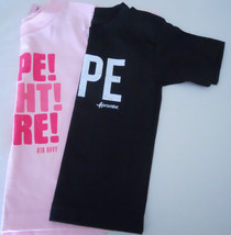Boys Tee Shirts Sz 4T Children Black Breast Cancer Awareness Hope Fight Cure - £12.01 GBP