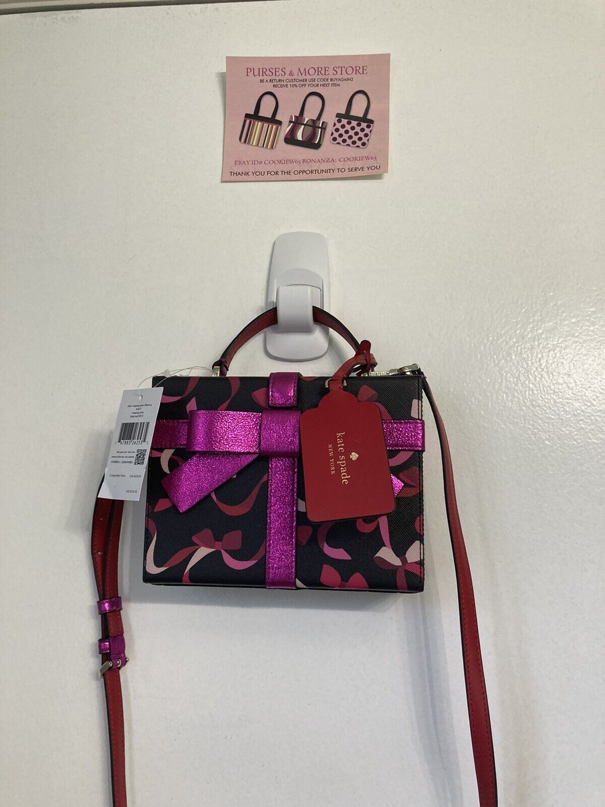 Kate Spade Bag 2WAY K4671 001 Ladies - $130.00