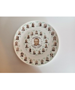 Vintage Lyndon B. Johnson Presidents of the U.S.A Plate 1960s Retro Gall... - £18.35 GBP