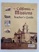 California Missions Teacher s Guide Vintage Book - £46.41 GBP