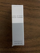 L&#39;Eau D&#39;Issey Issey Miyake Eau De Toilette Sample Size 0.8 ml - e449 - $109.46 MXN