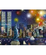 Manhattan Celebration a 1000-Piece Jigsaw Puzzle by Sunsout Inc. - £33.56 GBP