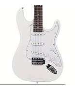 Electric White Guitar W/ Guitar Bag and Strap - €620,10 EUR