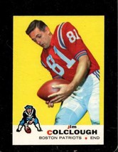 1969 Topps #8 Jim Colclough Nmmt Patriots (TRIMMED/VENDING) *X84476 - £3.72 GBP